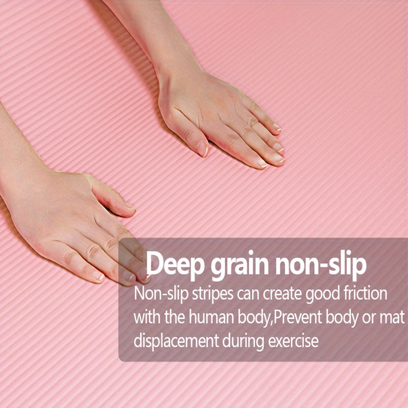 Durable Exercise Mat for Yoga and Dance