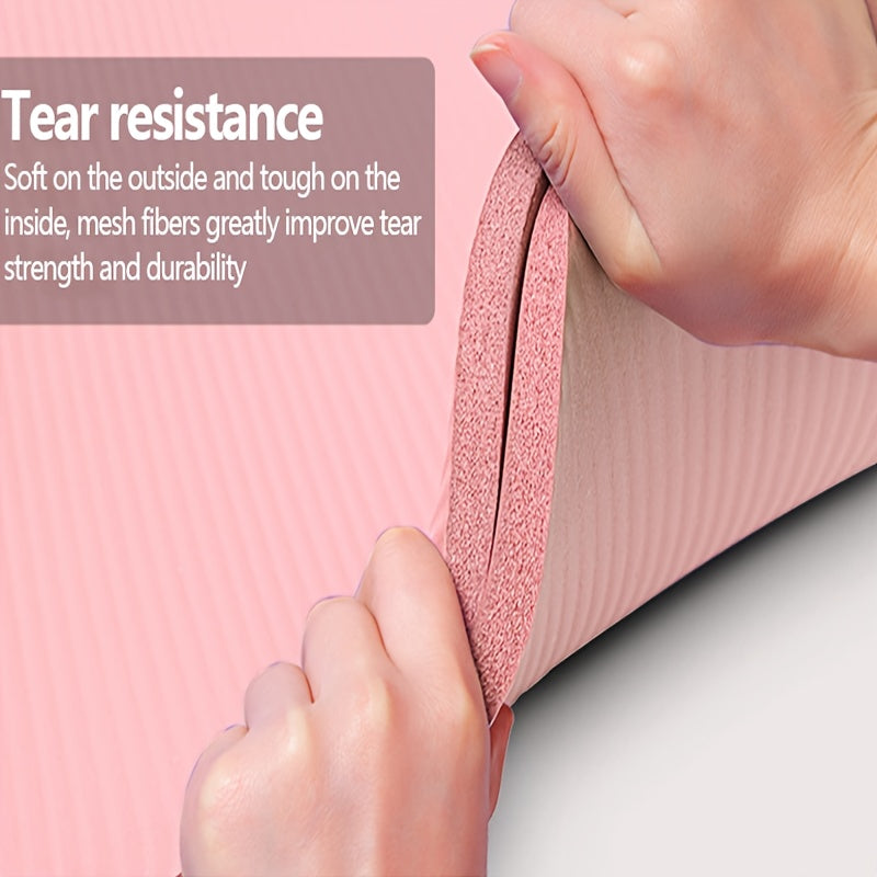 Durable Exercise Mat for Yoga and Dance