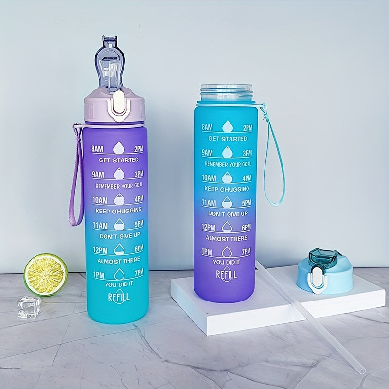 Motivational Gradient Hydration Flask