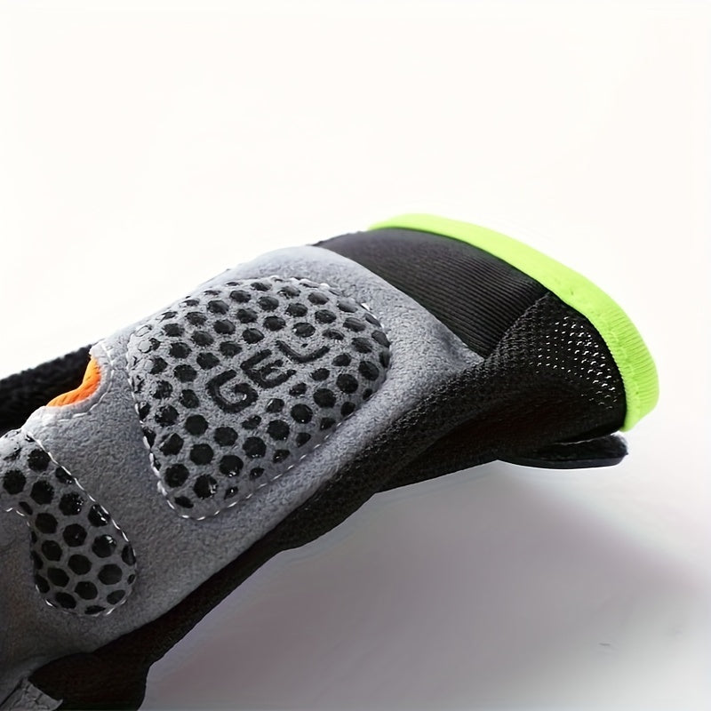 GripMaster Non-Slip Fitness and Training Gloves