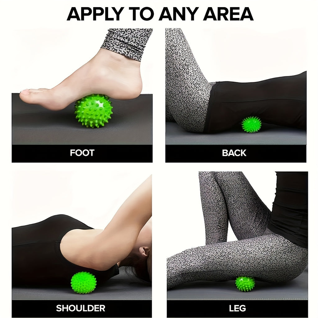 Mini Fitness Ball for Leg and Neck Muscle Relief