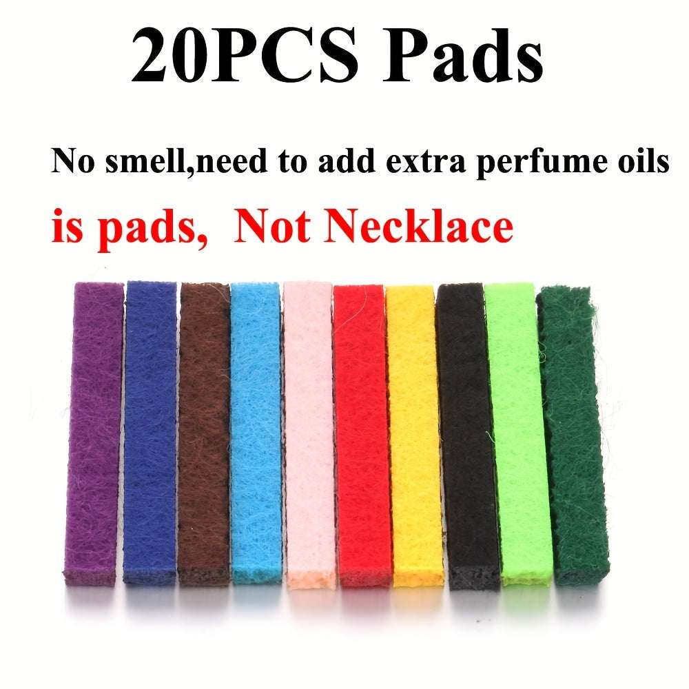 Aroma Harmony Stainless Steel Diffuser Necklace Set