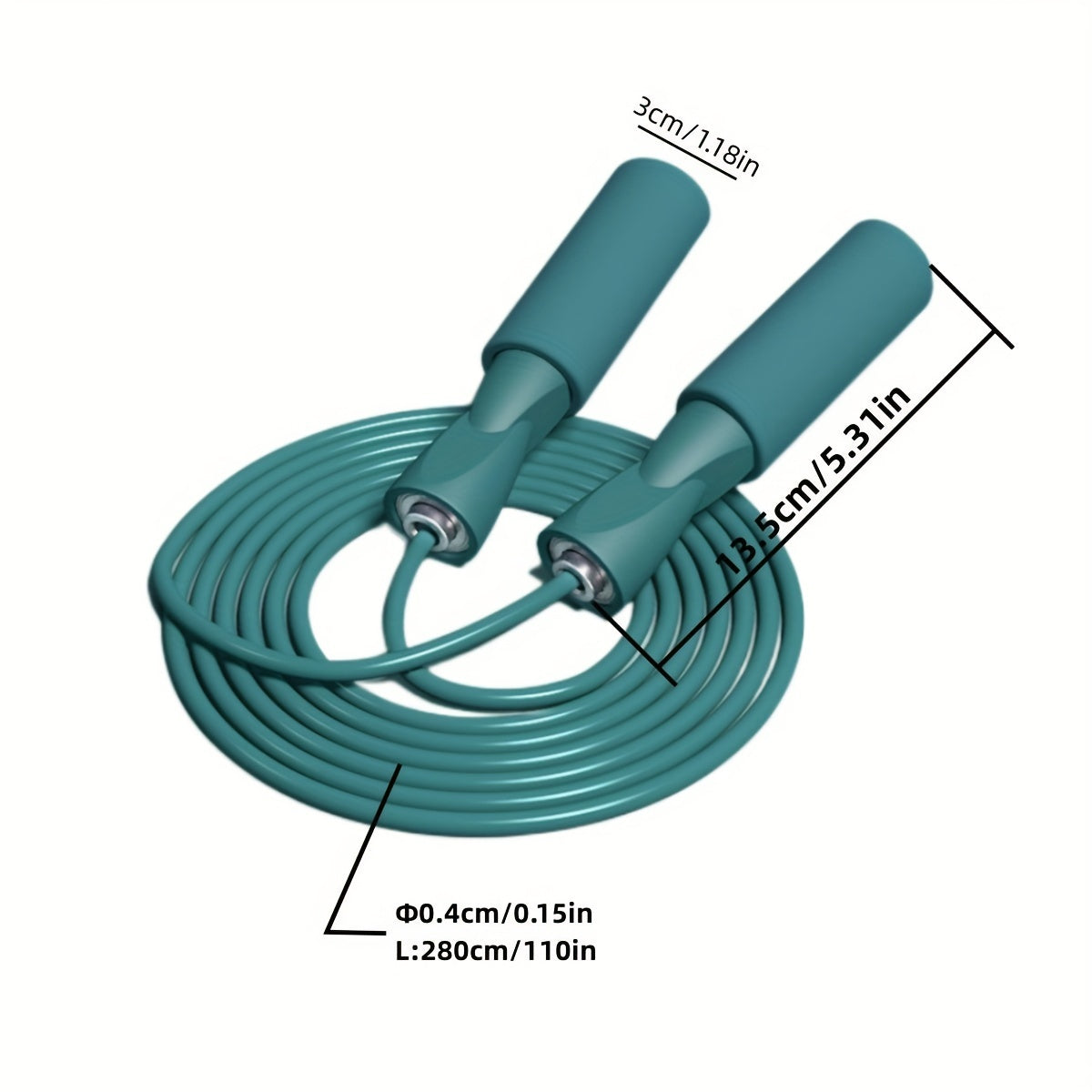 Professional Adjustable Steel Wire Jump Rope