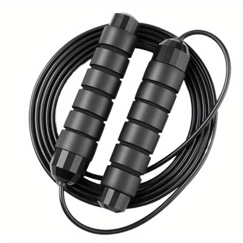 Memory Foam Handle Speed Rope for Effective Workouts