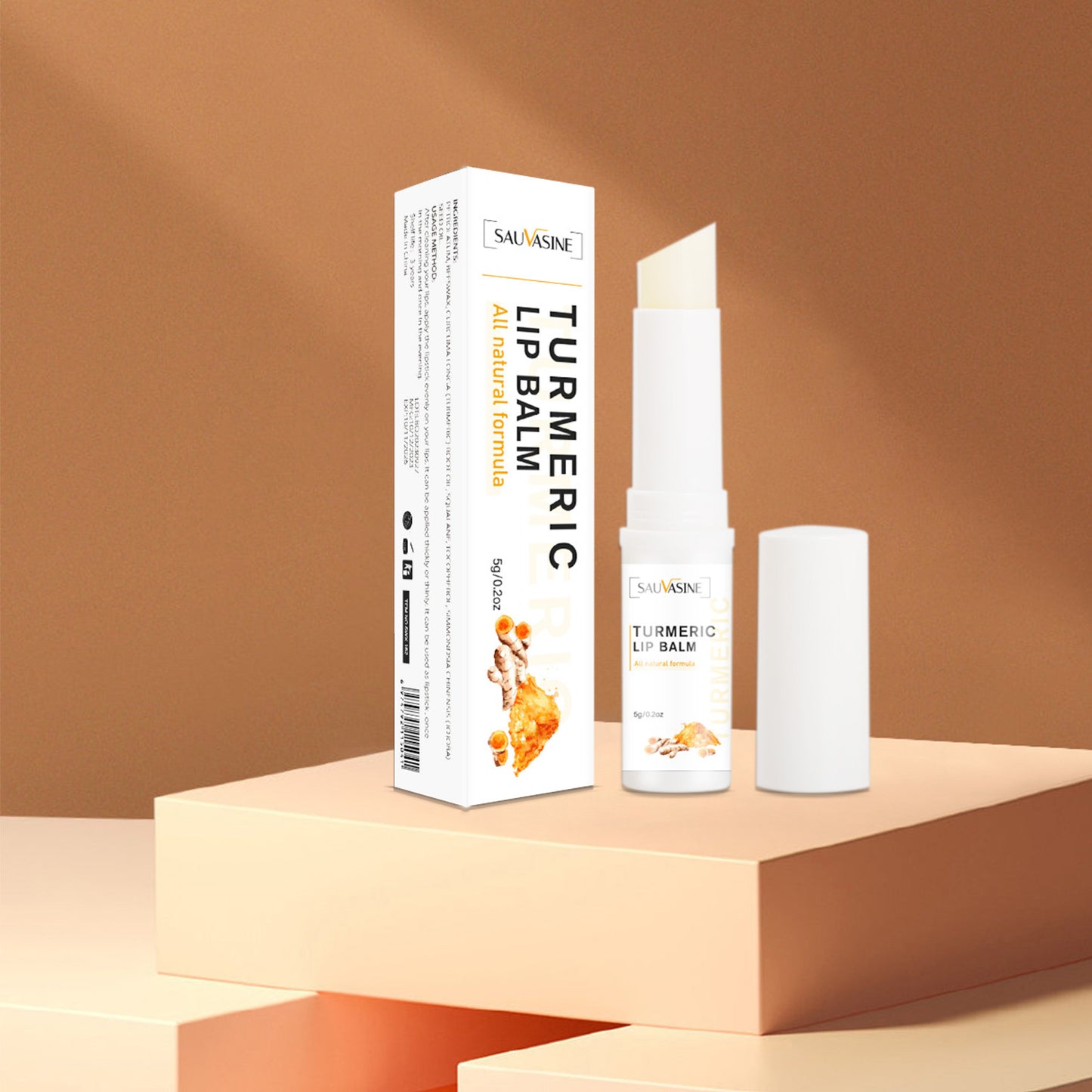 Moisturizing Turmeric Lip Balm